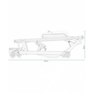 Grúa eléctrica 150 KG con arnés_10